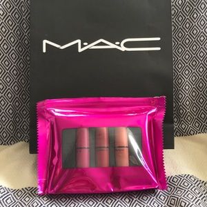 MAC Shiny Pretty Things Lip Trio